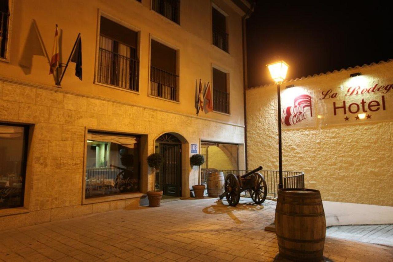 Hotel La Bodega Ciudad-Rodrigo Exterior foto