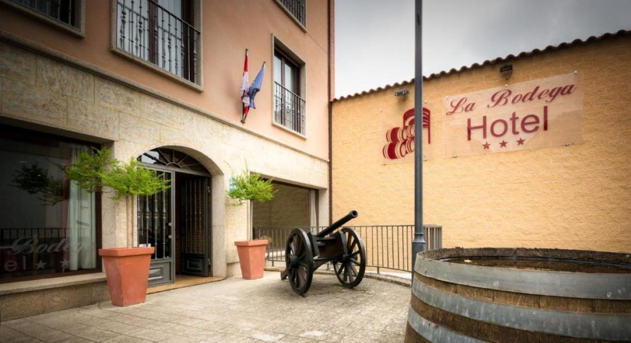 Hotel La Bodega Ciudad-Rodrigo Exterior foto