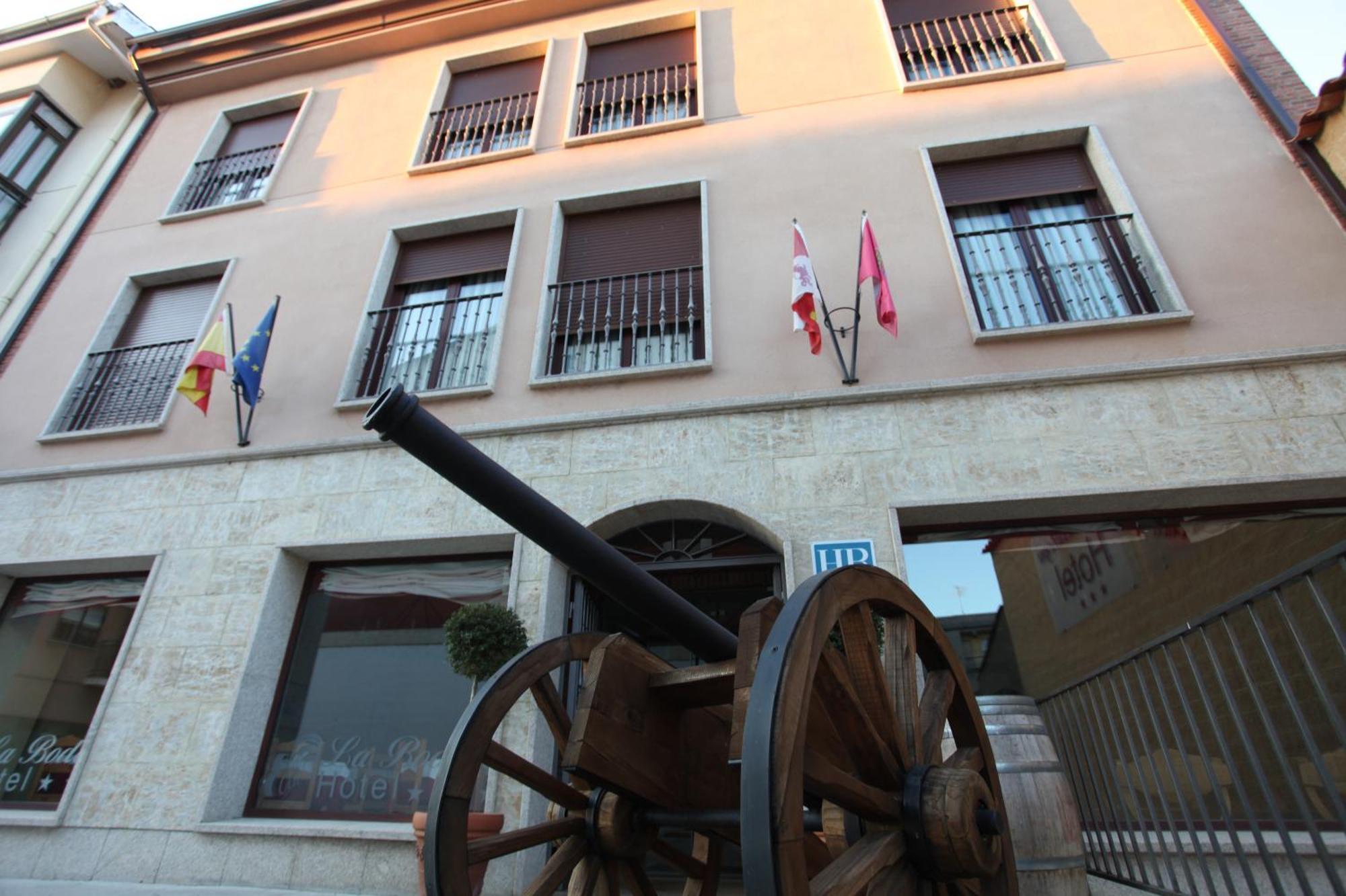 Hotel La Bodega Ciudad-Rodrigo Exterior foto