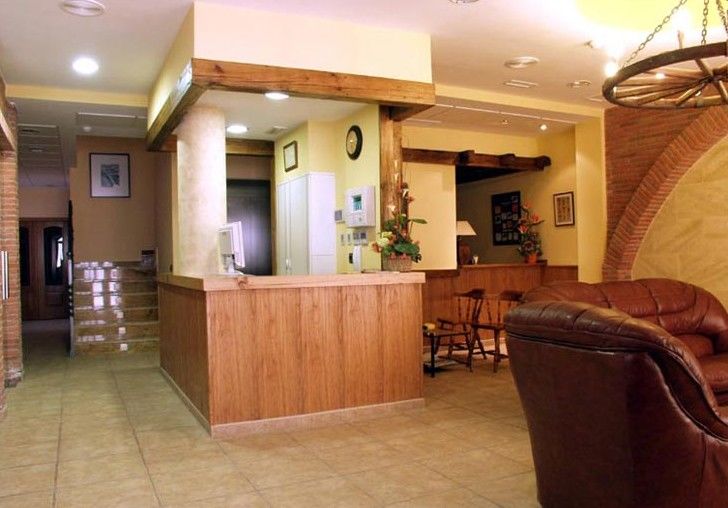 Hotel La Bodega Ciudad-Rodrigo Interior foto