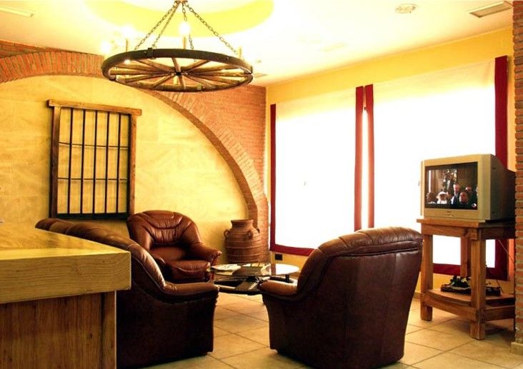 Hotel La Bodega Ciudad-Rodrigo Interior foto