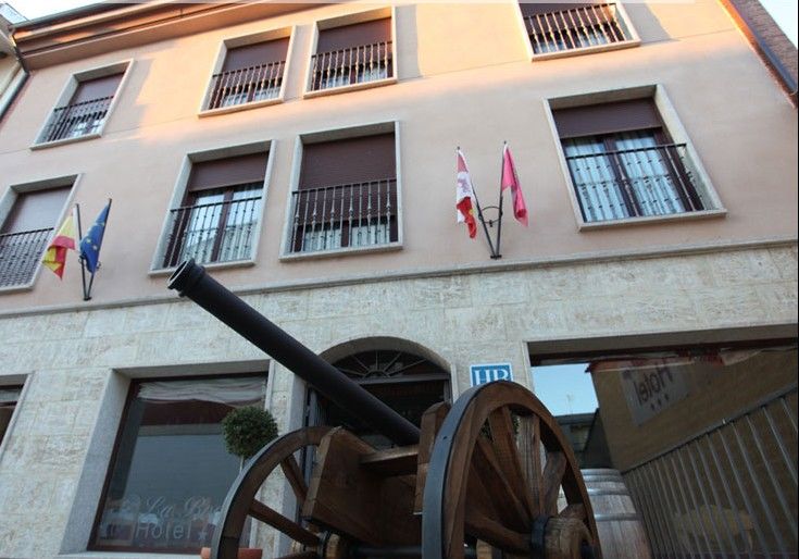 Hotel La Bodega Ciudad-Rodrigo Exterior foto