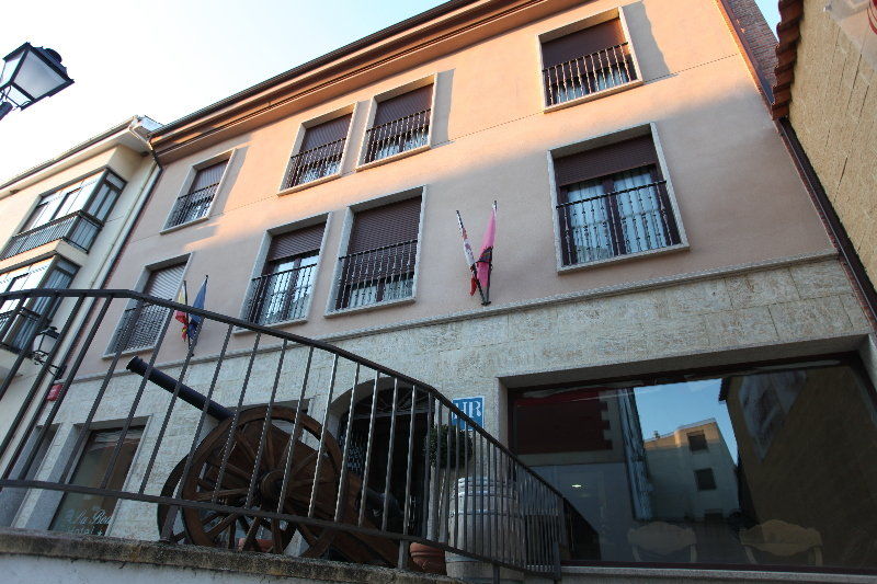 Hotel La Bodega Ciudad-Rodrigo Exterior foto