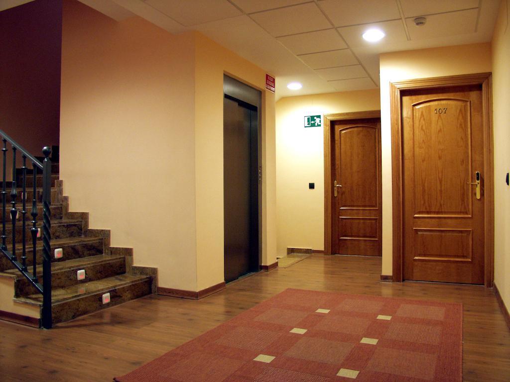 Hotel La Bodega Ciudad-Rodrigo Interior foto